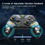 EasySMX X15 Hall Joystick Trigger RGB Wireless Gamepad, Starry Sky, Mech - Image 4