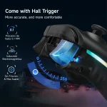 EasySMX X15 Hall Joystick Trigger RGB Wireless Gamepad, Starry Sky, Mech - Image 7