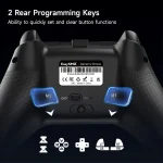 EasySMX X15 Hall Joystick Trigger RGB Wireless Gamepad, Starry Sky, Mech - Image 8