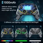 EasySMX X15 Hall Joystick Trigger RGB Wireless Gamepad, Starry Sky, Mech - Image 10