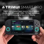 Trimui Smart Pro 4.96 Inch IPS Screen Handheld Game Console Open Source Linux System, 64G, 128G, 256G - Image 2