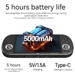 Trimui Smart Pro 4.96 Inch IPS Screen Handheld Game Console Open Source Linux System, 64G, 128G, 256G - Image 6