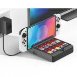 For Switch / Switch OLED Iplay NG-SW279 Cast Screen Charger Video Conversion Dock With Storage - Image 2