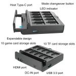 For Switch / Switch OLED Iplay NG-SW279 Cast Screen Charger Video Conversion Dock With Storage - Image 3