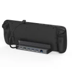 For Steam Deck/ROG Blueendless DS601 Type-C Game Console Base HUB Docking Station, 6-in-1 - Image 4