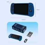 POWKIDDY X55 Game Console 5.5 Inch 1280 X 720 IPS Screen RK3566 Linux System Open-Source Retro Video Player, 16GB+64GB, 16GB+128GB, 16GB+256GB - Image 9