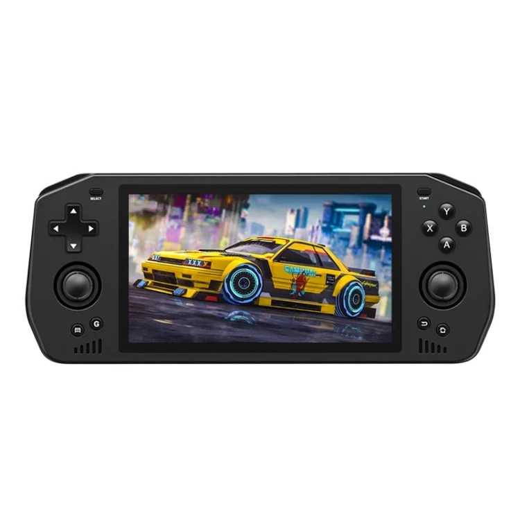 POWKIDDY X28 Android 11 Handheld Retro Game Console 5.5 Inch Touch IPS Screen Game Machine 4+64G
