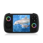 ANBERNIC RG Cube Retro Handheld Game Console With 3.95 Inch Screen T820 CPU Android 13 RGB Light, With 128G TF Card, With 256G TF Card