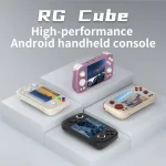 ANBERNIC RG Cube Retro Handheld Game Console With 3.95 Inch Screen T820 CPU Android 13 RGB Light, With 128G TF Card, With 256G TF Card - Image 2