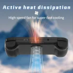 ANBERNIC RG Cube Retro Handheld Game Console With 3.95 Inch Screen T820 CPU Android 13 RGB Light, With 128G TF Card, With 256G TF Card - Image 11