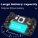 ANBERNIC RG Cube Retro Handheld Game Console With 3.95 Inch Screen T820 CPU Android 13 RGB Light, With 128G TF Card, With 256G TF Card - Image 12