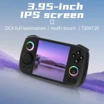 ANBERNIC RG Cube Retro Handheld Game Console With 3.95 Inch Screen T820 CPU Android 13 RGB Light, With 128G TF Card, With 256G TF Card - Image 3