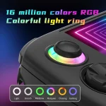 ANBERNIC RG Cube Retro Handheld Game Console With 3.95 Inch Screen T820 CPU Android 13 RGB Light, With 128G TF Card, With 256G TF Card - Image 5