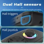 ANBERNIC RG Cube Retro Handheld Game Console With 3.95 Inch Screen T820 CPU Android 13 RGB Light, With 128G TF Card, With 256G TF Card - Image 6