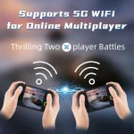 ANBERNIC RG Cube Retro Handheld Game Console With 3.95 Inch Screen T820 CPU Android 13 RGB Light, With 128G TF Card, With 256G TF Card - Image 8