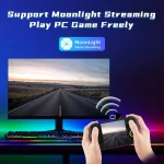 ANBERNIC RG Cube Retro Handheld Game Console With 3.95 Inch Screen T820 CPU Android 13 RGB Light, With 128G TF Card, With 256G TF Card - Image 9