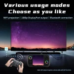 ANBERNIC RG Cube Retro Handheld Game Console With 3.95 Inch Screen T820 CPU Android 13 RGB Light, With 128G TF Card, With 256G TF Card - Image 10