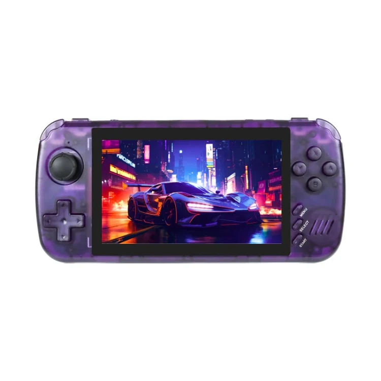 POWKIDDY X39 Pro 4.5 Inch Retro Handheld Game Console ATM7051 Quad-Core Support HD TV Out, 32G, 64G