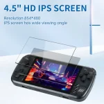 POWKIDDY X39 Pro 4.5 Inch Retro Handheld Game Console  ATM7051 Quad-Core Support HD TV Out, 32G, 64G - Image 2