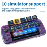 POWKIDDY X39 Pro 4.5 Inch Retro Handheld Game Console  ATM7051 Quad-Core Support HD TV Out, 32G, 64G - Image 4