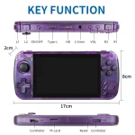 POWKIDDY X39 Pro 4.5 Inch Retro Handheld Game Console  ATM7051 Quad-Core Support HD TV Out, 32G, 64G - Image 7