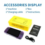 POWKIDDY X39 Pro 4.5 Inch Retro Handheld Game Console  ATM7051 Quad-Core Support HD TV Out, 32G, 64G - Image 8