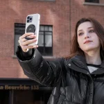 PGYTECH P-PG-017 MagFlex Cell Phone Photo Mount Magsafe Magnetic Selfie Stick - Image 2