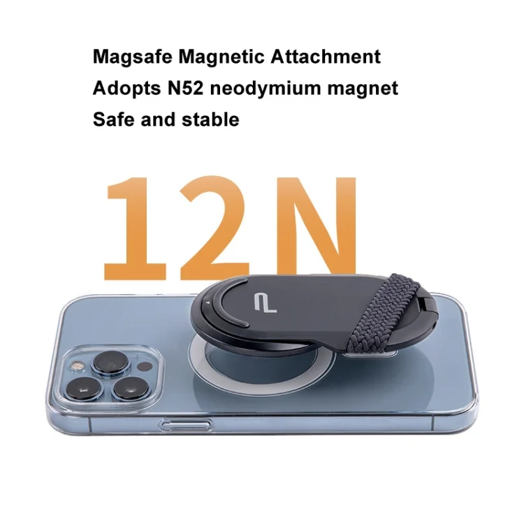 TBD06049330_B3.webp PGYTECH P-PG-017 MagFlex Cell Phone Photo Mount Magsafe Magnetic Selfie Stick - Image 4