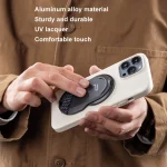 PGYTECH P-PG-017 MagFlex Cell Phone Photo Mount Magsafe Magnetic Selfie Stick - Image 8
