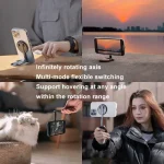 PGYTECH P-PG-017 MagFlex Cell Phone Photo Mount Magsafe Magnetic Selfie Stick - Image 10