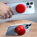 Magnetic Wireless Bluetooth Speaker Subwoofer Mini Portable TWS Mobile Phone Speaker, CQ01 Black, CQ01 Navy Blue, CQ01 White - Image 5