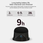 Magnetic Wireless Bluetooth Speaker Subwoofer Mini Portable TWS Mobile Phone Speaker, CQ01 Black, CQ01 Navy Blue, CQ01 White - Image 7