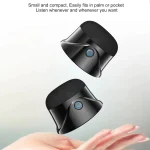 Magnetic Wireless Bluetooth Speaker Subwoofer Mini Portable TWS Mobile Phone Speaker, CQ01 Black, CQ01 Navy Blue, CQ01 White - Image 8