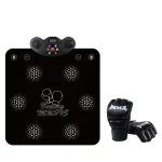 2 In 1 Bluetooth Music Boxing Dance Mat 6 Modes With Guidance Light For Adult and Children 60 x 70 x 6cm, 60 x 70 x 6cm - Image 2