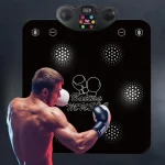 2 In 1 Bluetooth Music Boxing Dance Mat 6 Modes With Guidance Light For Adult and Children 60 x 70 x 6cm, 60 x 70 x 6cm - Image 7