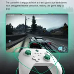 Z03 Wireless Bluetooth Game Controller For Switch / IOS / Android / PC / PS3 / PS4, White, Black, Star White, White+Bracket, Black+Bracket, Star White+Bracket - Image 3