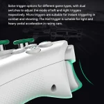 Z03 Wireless Bluetooth Game Controller For Switch / IOS / Android / PC / PS3 / PS4, White, Black, Star White, White+Bracket, Black+Bracket, Star White+Bracket - Image 6