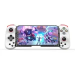 Bluetooth Stretchable Game Controller for Nintendo Switch / PC / IOS / Android, White, Black