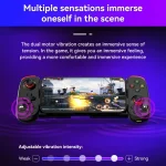 Bluetooth Stretchable Game Controller for Nintendo Switch / PC / IOS / Android, White, Black - Image 4