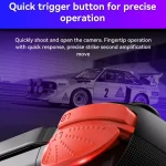 Bluetooth Stretchable Game Controller for Nintendo Switch / PC / IOS / Android, White, Black - Image 5