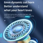 Stereo Hanging Ear Bluetooth Earphones With Digital Display Charging Compartment - Image 5