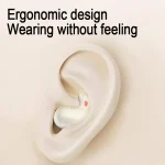 In-Ear Small Coconut Ball Stereo Bluetooth Earphones With Charging Compartment - Image 3