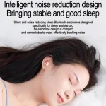 In-Ear Small Coconut Ball Stereo Bluetooth Earphones With Charging Compartment - Image 6