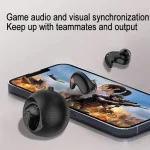 In-Ear Small Coconut Ball Stereo Bluetooth Earphones With Charging Compartment - Image 7