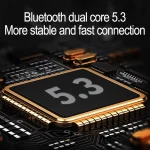 In-Ear Small Coconut Ball Stereo Bluetooth Earphones With Charging Compartment - Image 9