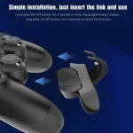 For PS4 Controller Back Button Attachment Programmable & TURBO Function - Image 6