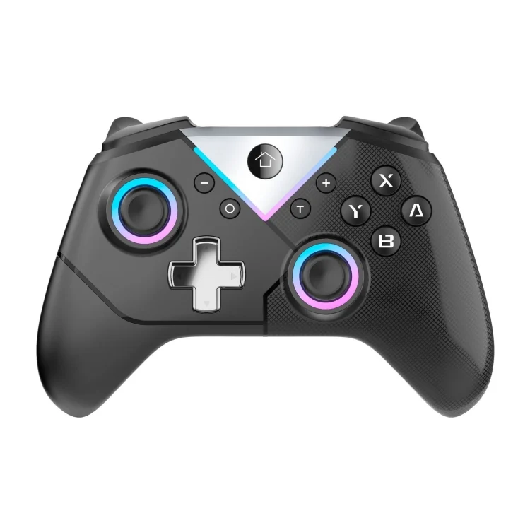 CM-617 Wireless Bluetooth Game Controller for Switch / Android / IOS / PC / Smart TV, 617 Black, 617 White
