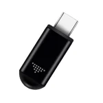 R09 For iPhone 15 Series Mobile Phone Infrared TV Air Conditioner Smart Remote Control, For iPhone 15 Series (Black USB-C)