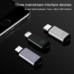 R09 For iPhone 15 Series Mobile Phone Infrared TV Air Conditioner Smart Remote Control, For iPhone 15 Series (Black USB-C) - Image 3