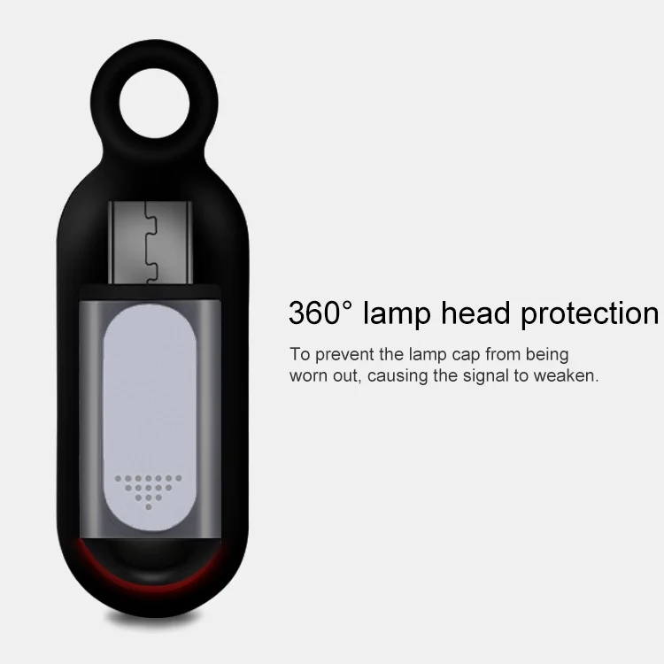 TBD06049767_B4.webp R09 For iPhone 15 Series Mobile Phone Infrared TV Air Conditioner Smart Remote Control, For iPhone 15 Series (Black USB-C) - Image 5